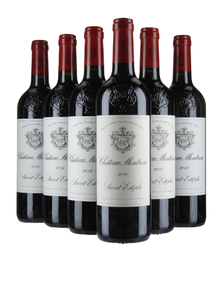 Montrose - Ex-Château Collection Case 6 (1x 75cl 2010/1x 75cl 2011/1x 75cl 2012 /1x 75cl 2013 /1x 75cl  2014 /1x 75cl 2015 )